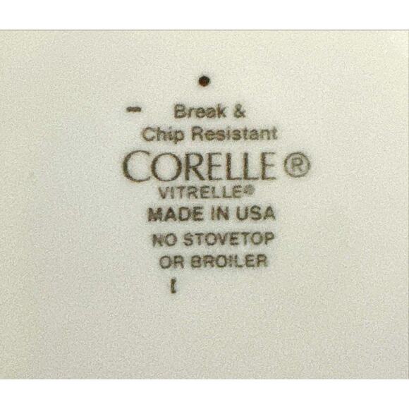 3 Corelle Watercolors 8.5" Soup Salad Pasta Bowls - Picture 3 of 3